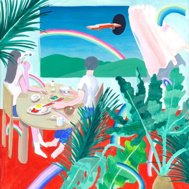 Album cover art for CHOSYOKU