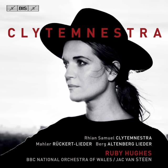 Album cover art for Clytemnestra