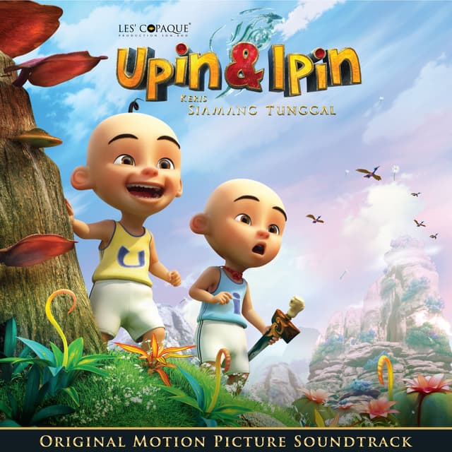 Album cover art for Upin & Ipin: Keris Siamang Tunggal
