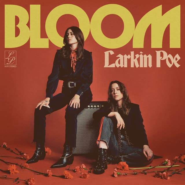 Album cover art for Bloom