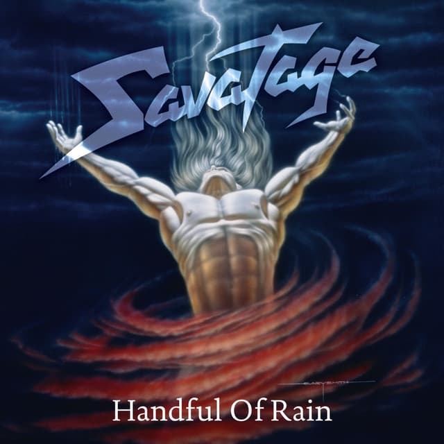 Album cover art for Handful of Rain