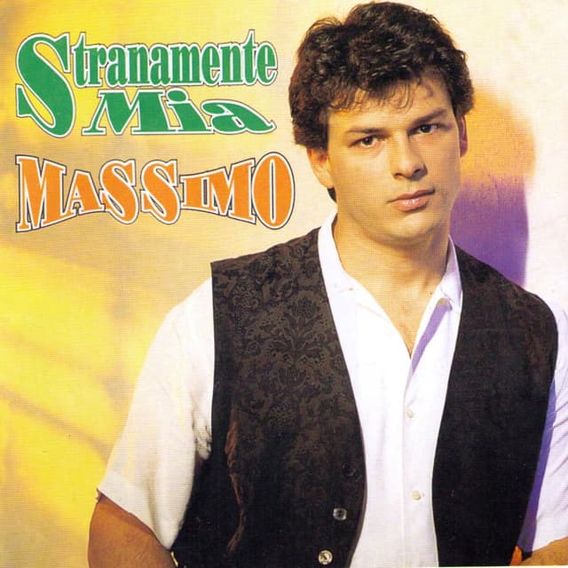 Album cover art for Stranamente Mia
