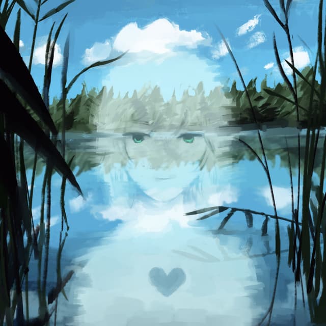 Album cover art for fable