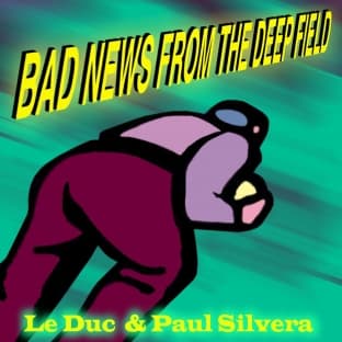 Album cover art for Bad News From The Deep Field