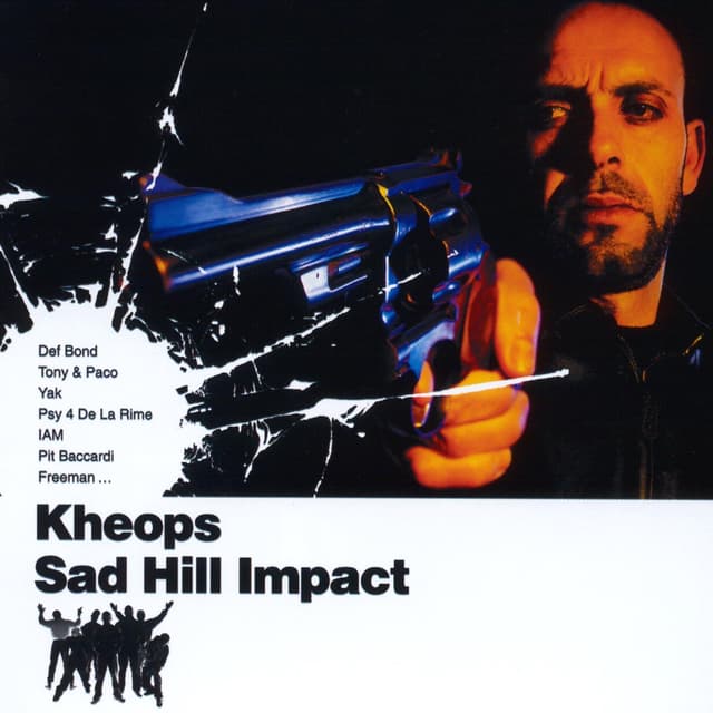 Album cover art for Sad Hill Impact