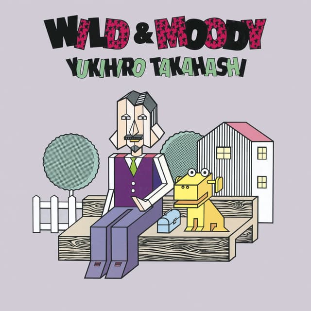Album cover art for WILD & MOODY