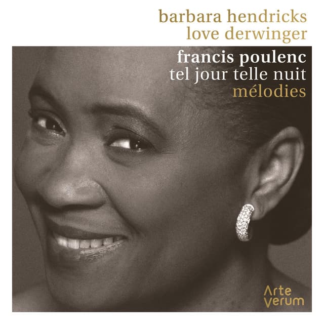 Album cover art for Poulenc : Tel Jour Telle Nuit - Mélodies