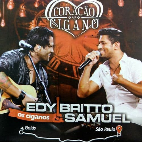 Album cover art for Coração Cigano