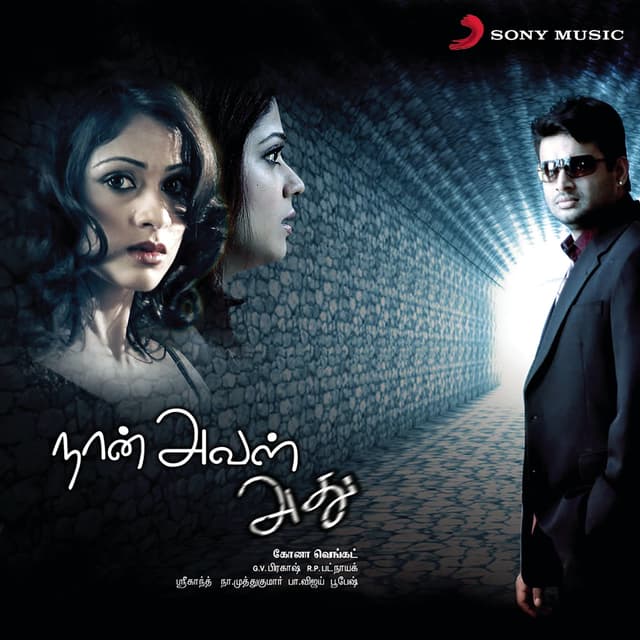 Album cover art for Naan Aval Adhu