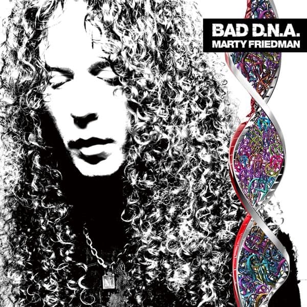 Album cover art for Bad D.N.A