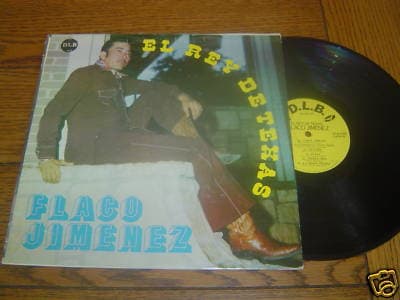 Album cover art for El Rey de Texas