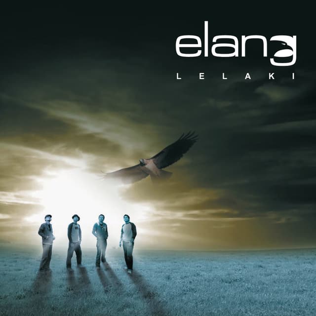 Album cover art for Lelaki