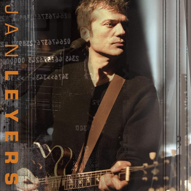 Album cover art for Jan Leyers