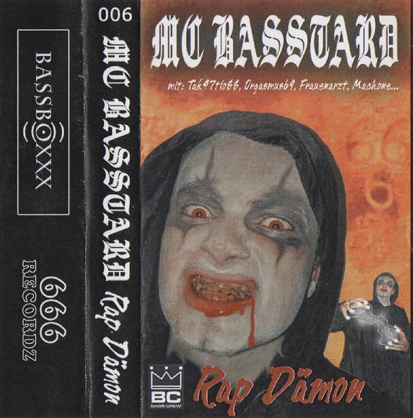 Album cover art for Rap Dämon