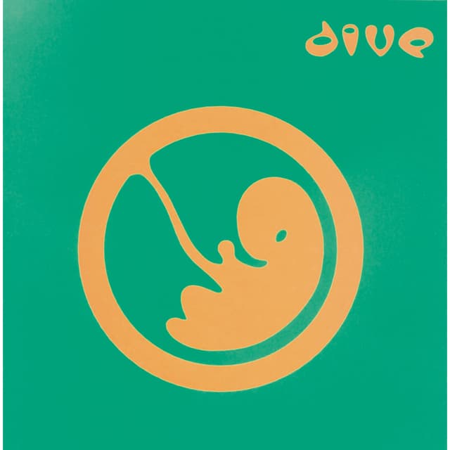 Album cover art for Dive