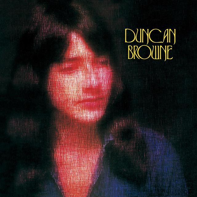 Album cover art for Duncan Browne