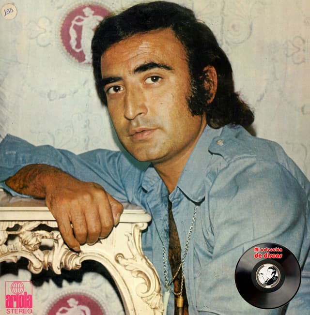 Album cover art for Peret