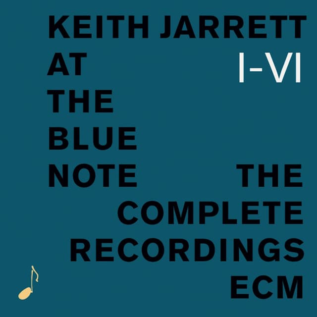 Album cover art for At the Blue Note: The Complete Recordings