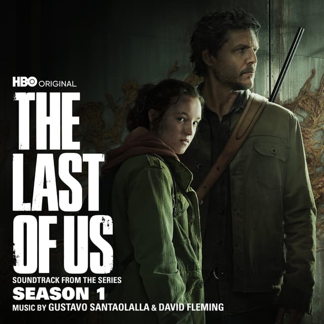 Album cover art for The Last of Us: Season 1