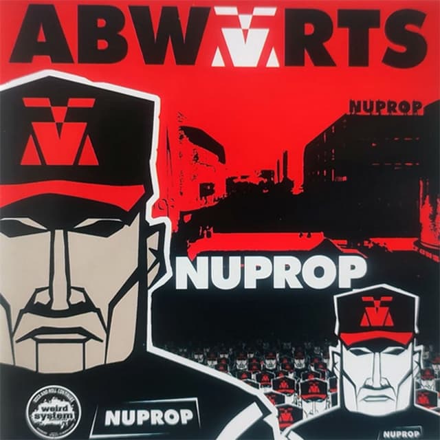 Album cover art for Nuprop