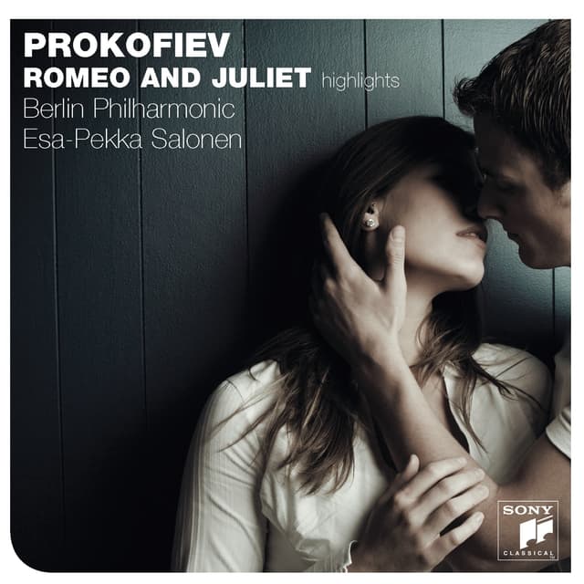 Album cover art for Prokofiev: Romeo & Juliet - Highlights