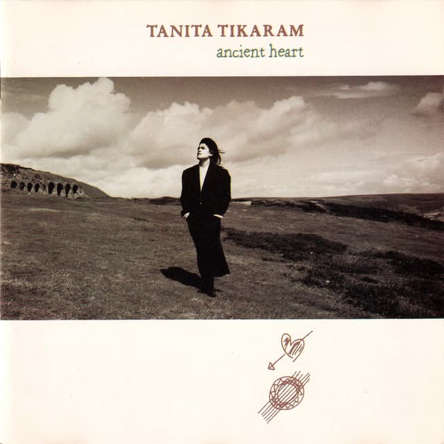 Album cover art for Ancient Heart