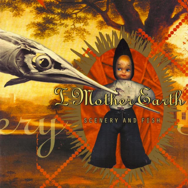 Album cover art for Scenery & Fish