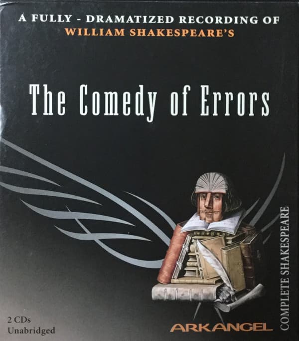 Album cover art for The Comedy of Errors