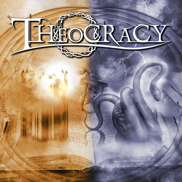 Album cover art for Theocracy