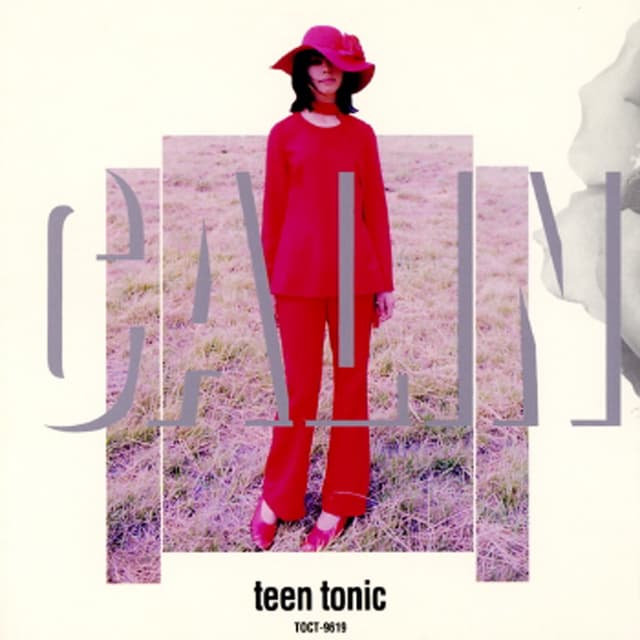 Album cover art for Teen Tonic