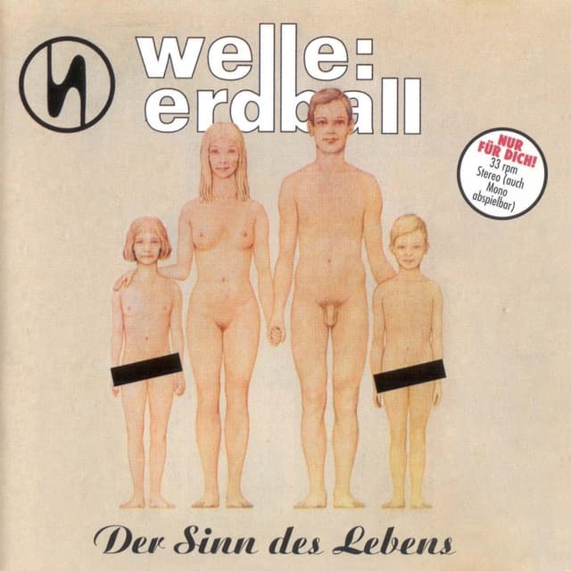 Album cover art for Der Sinn Des Lebens