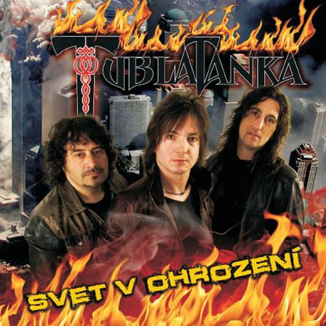 Album cover art for Svet V Ohrozeni