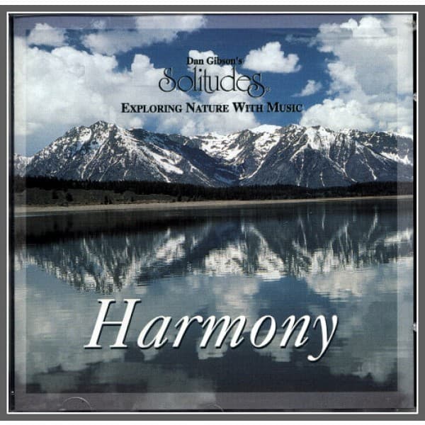 Album cover art for Harmony . Exploring Nature With Music
