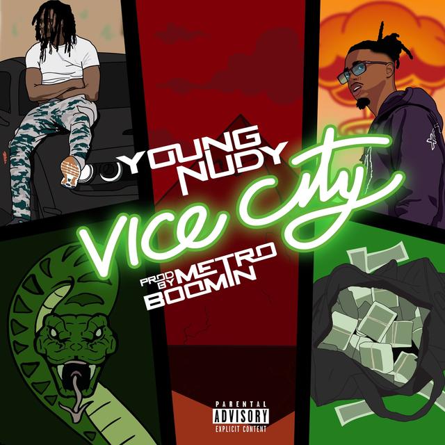 Album cover art for Vice City