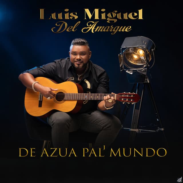 Album cover art for De Azua Pal´Mundo