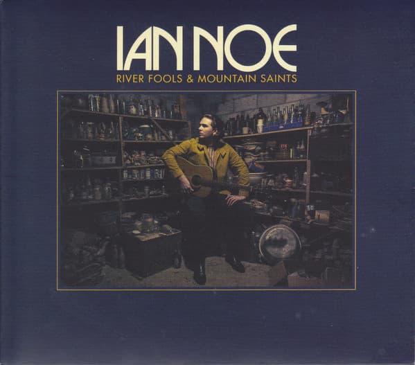 Album cover art for River Fools & Mountain Saints