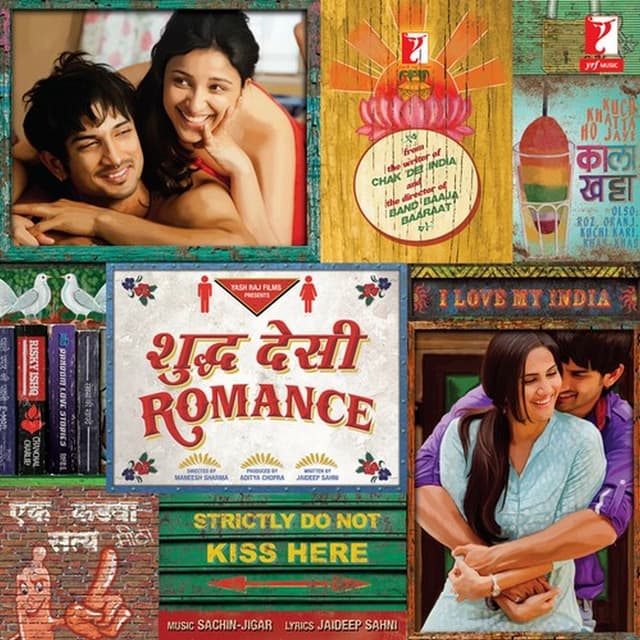 Album cover art for Shuddh Desi Romance