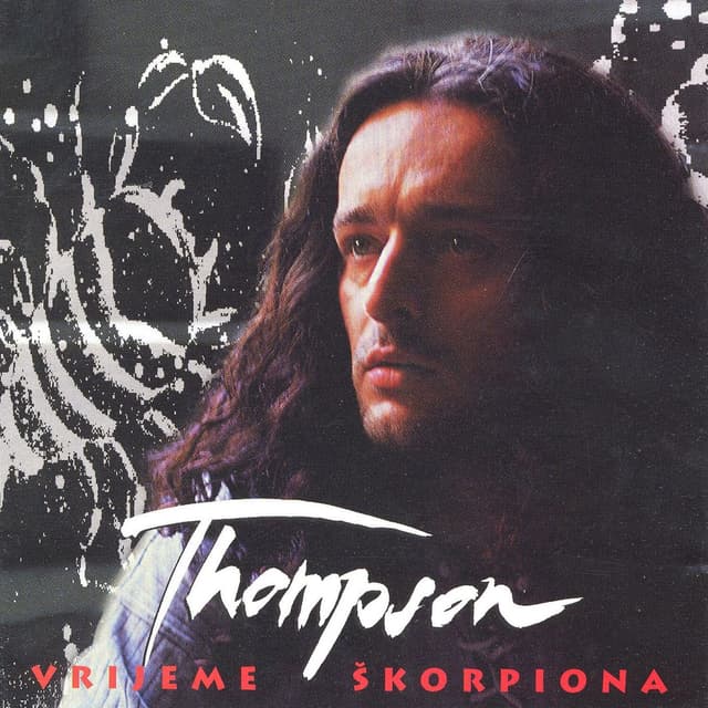 Album cover art for Vrijeme Škorpiona
