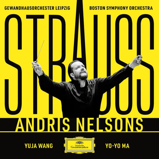 Album cover art for Strauss