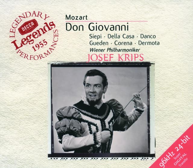 Album cover art for Mozart: Don Giovanni