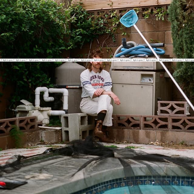 Album cover art for Light Is Gone 2