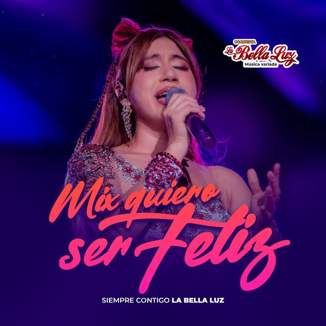 Album cover art for Mix Quiero Ser Feliz (Tu Ausencia / Quiero Ser Feliz)