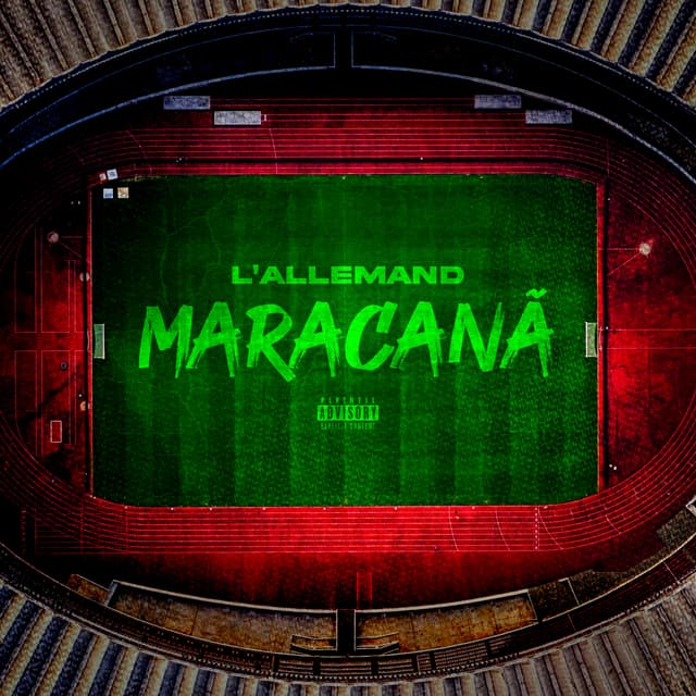 Album cover art for MARACANÀ