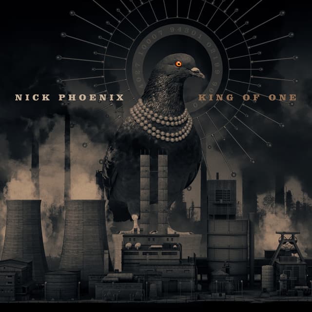 Album cover art for King of One