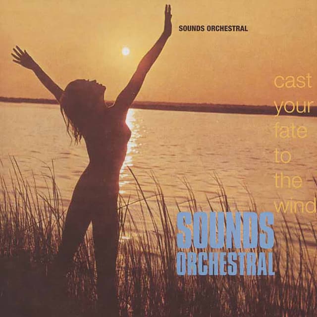 Album cover art for Cast Your Fate to the Wind