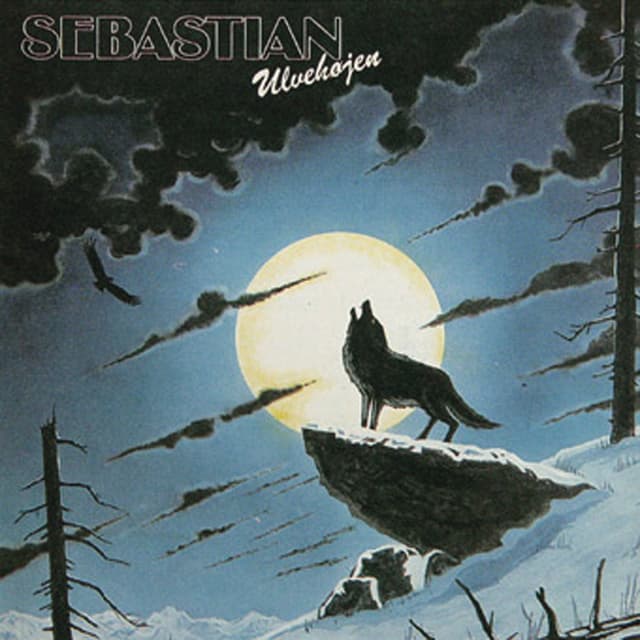 Album cover art for Ulvehøjen