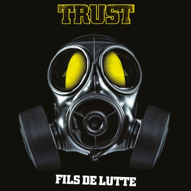 Album cover art for Fils de Lutte