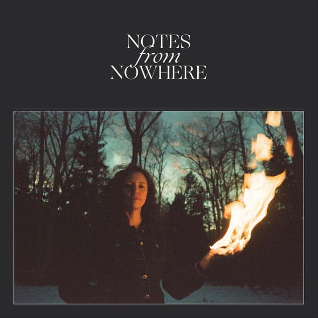 Album cover art for Notes from Nowhere