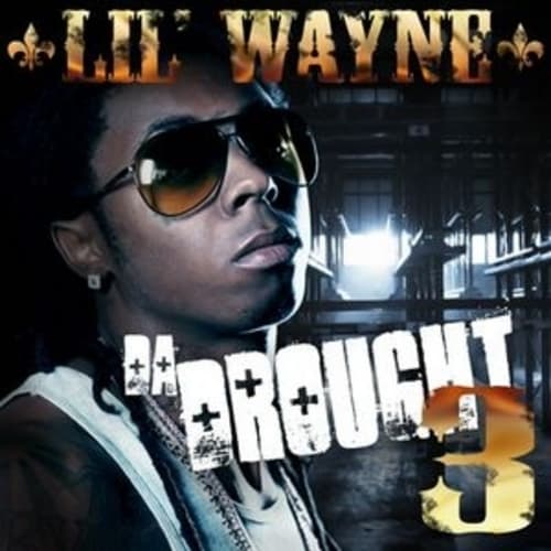 Album cover art for Da Drought 3