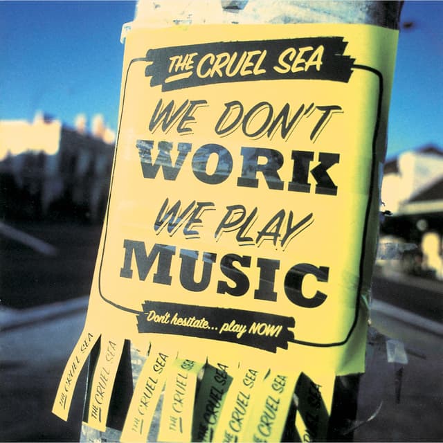 Album cover art for We Don't Work, We Play Music